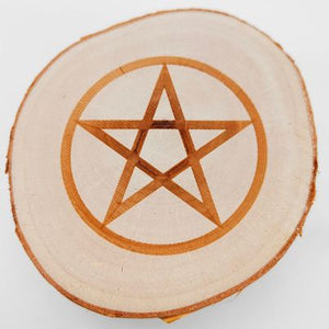 Mini Altar Table - Star Pentagram # 56