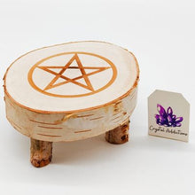 Load image into Gallery viewer, Mini Altar Table - Star Pentagram # 56
