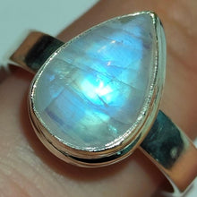 Load image into Gallery viewer, Moonstone Pear Rings
