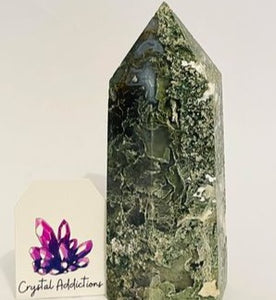 Moss Agate Tower # 193