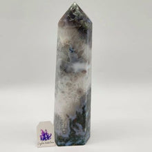 Load image into Gallery viewer, Moss Agate Tower # 21
