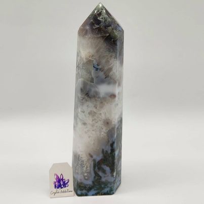 Moss Agate Tower # 21