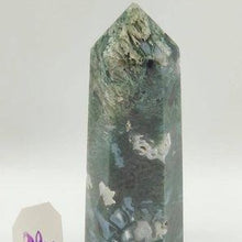 Load image into Gallery viewer, Moss Agate Tower # 49
