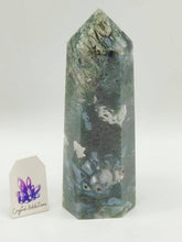 Load image into Gallery viewer, Moss Agate Tower # 49
