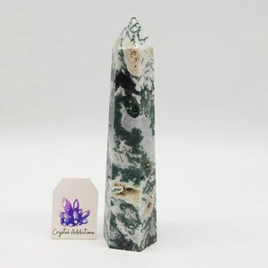 Moss Agate Tower # 112