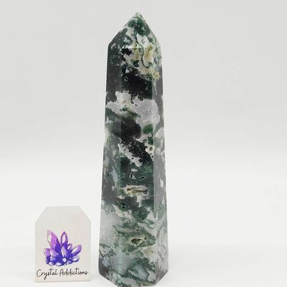 Moss Agate Tower # 189