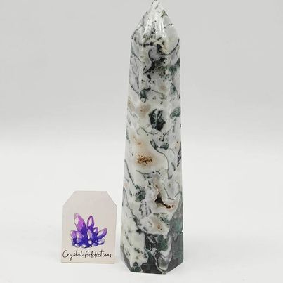 Moss Agate Tower # 95