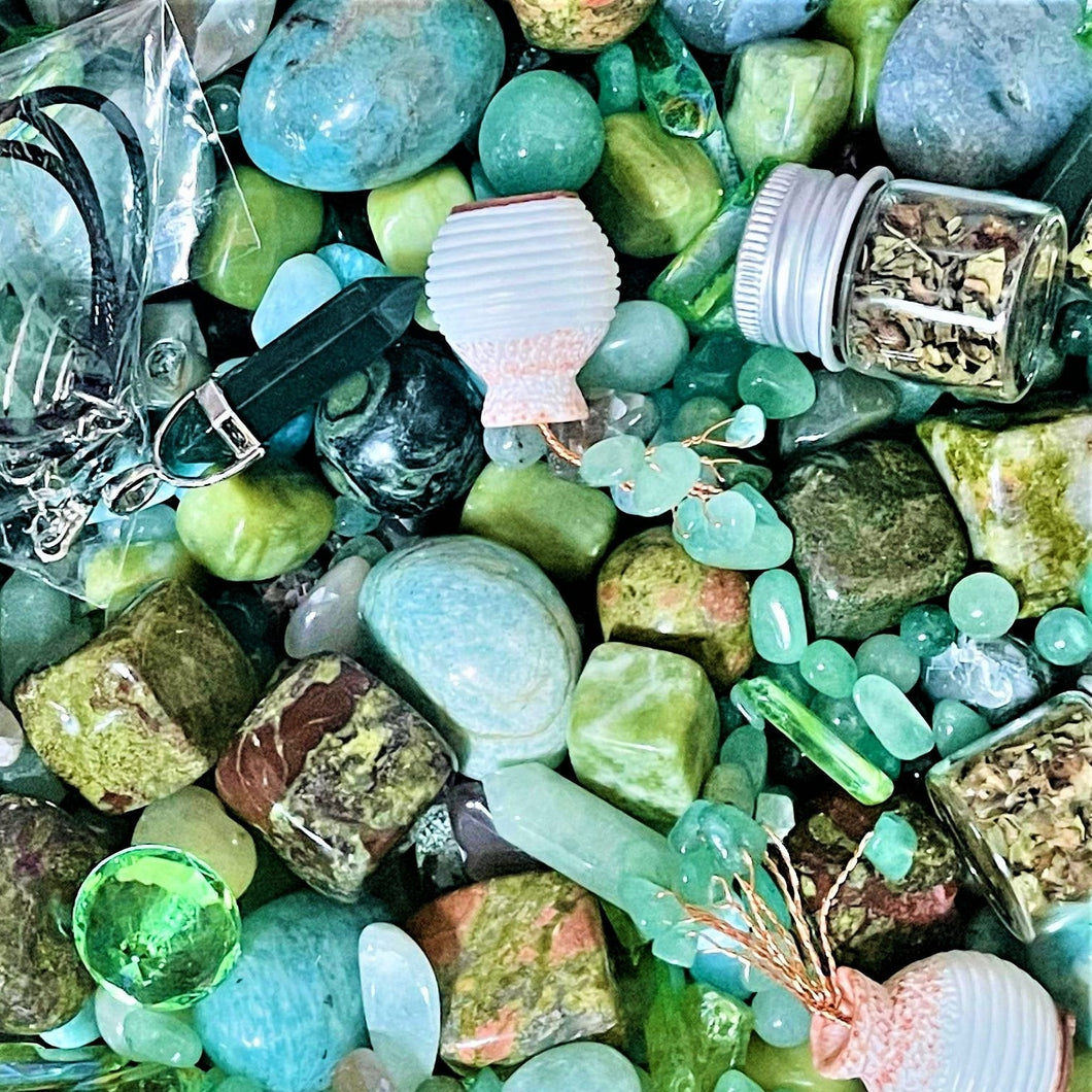 Nature's Garden Crystal Confetti Scoop
