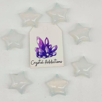 Opalite Stars - Small