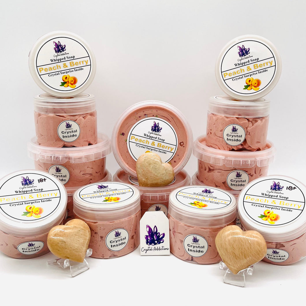 Whipped Soap - Peach & Berry