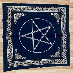 Pentacle Altar Cloth