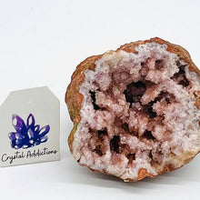 Load image into Gallery viewer, Pink Amethyst Druzy Cluster # 191
