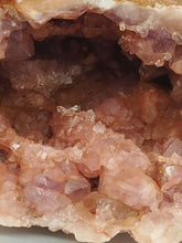 Load image into Gallery viewer, Pink Amethyst Druzy Cluster # 81
