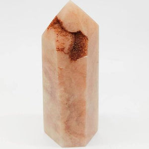 Pink Amethyst Point # 21