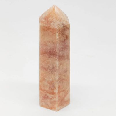 Pink Amethyst Point # 56