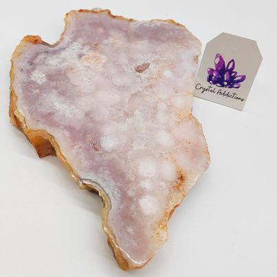 Pink Amethyst Slab # 27