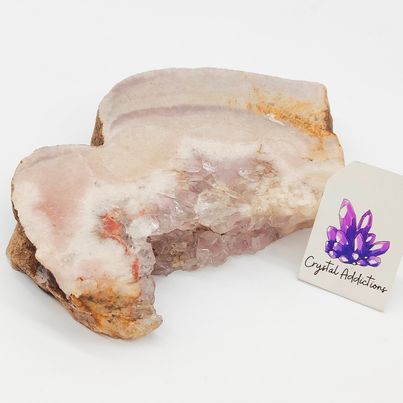 Pink Amethyst Slab # 64