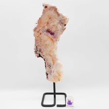 Load image into Gallery viewer, Pink Amethyst Slice # 118
