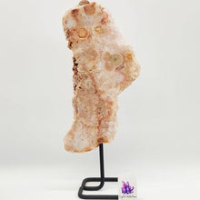 Load image into Gallery viewer, Pink Amethyst Slice # 183
