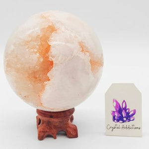 Pink Amethyst Sphere # 12