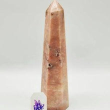 Load image into Gallery viewer, Pink Amethyst Tower # 156
