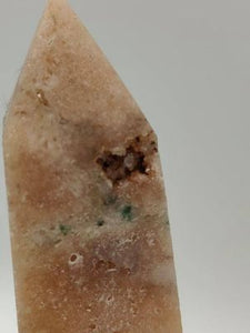 Pink Amethyst Point # 171