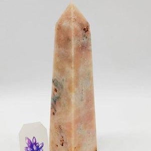 Pink Amethyst Point # 171