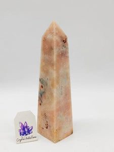 Pink Amethyst Point # 171