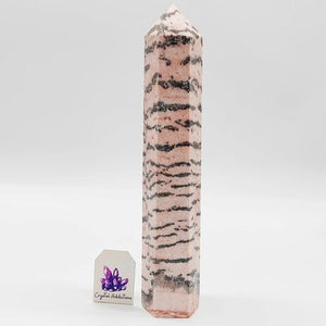 Pink Zebra Jasper Tower # 5