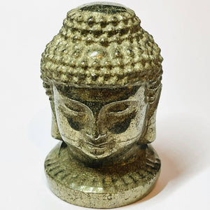 Pyrite Buddha Head # 182