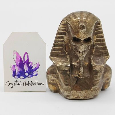 Pyrite Skeleton Tutankhamun # 187