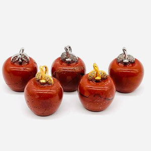 Red Jasper Mini Apples