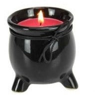 Witches Cauldron Candle