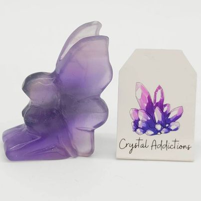 Rainbow Fluorite Fairy # 38