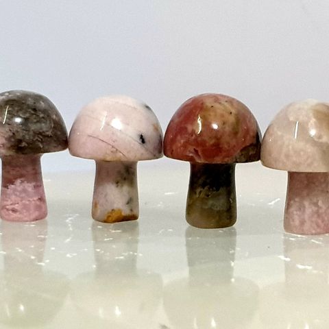 Rhodonite Mini Mushroom