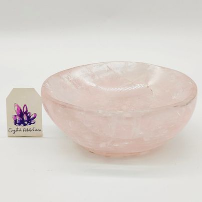 Rose Quartz Bowl # 50