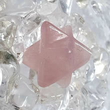 Load image into Gallery viewer, Rose Quartz Merkaba Small
