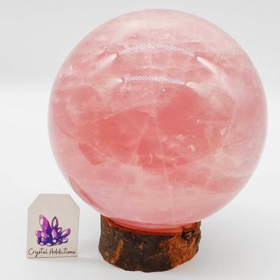 Rose Quartz Sphere # 170