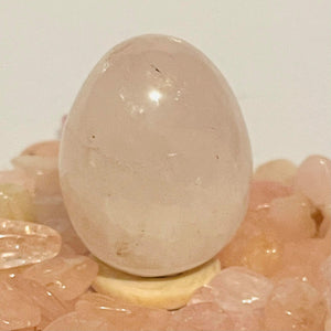 Rose Quartz Egg #115