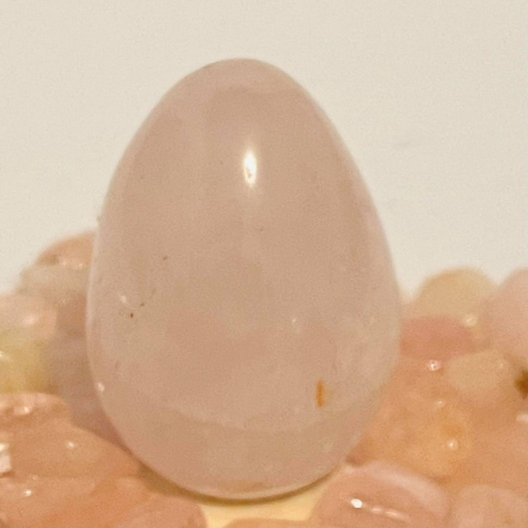 Rose Quartz Egg #177