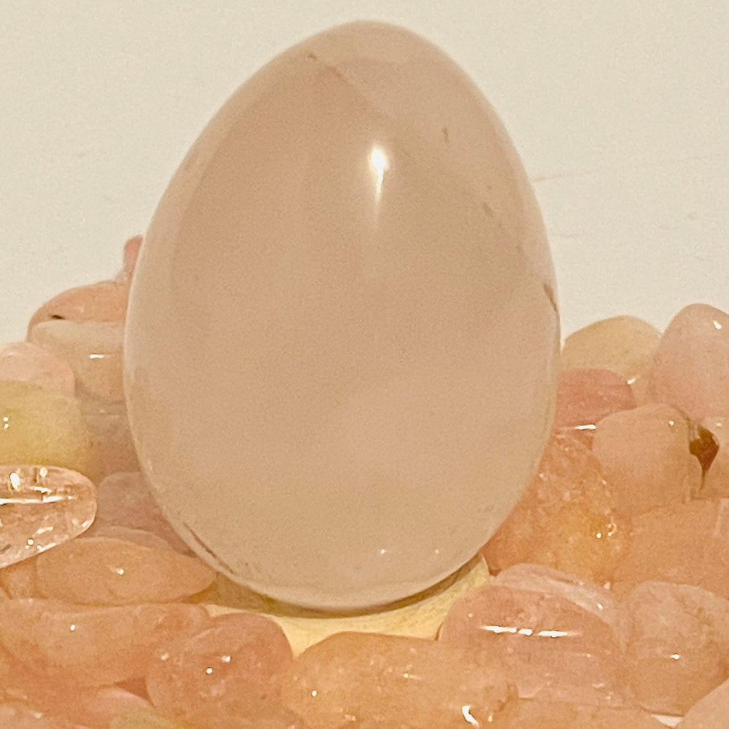 Rose Quartz Egg #56