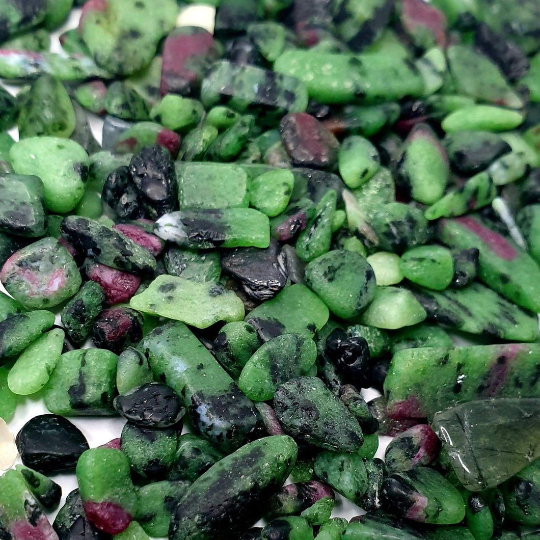 Ruby Zoisite Chips