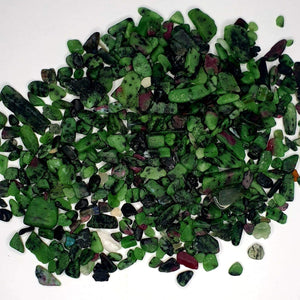 Ruby Zoisite Chips