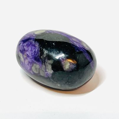 Russian Charoite XL Tumble # 138