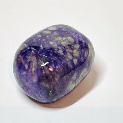 Russian Charoite XL Tumble # 73