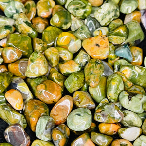 Rainforest Jasper (Rhyolite) Chips