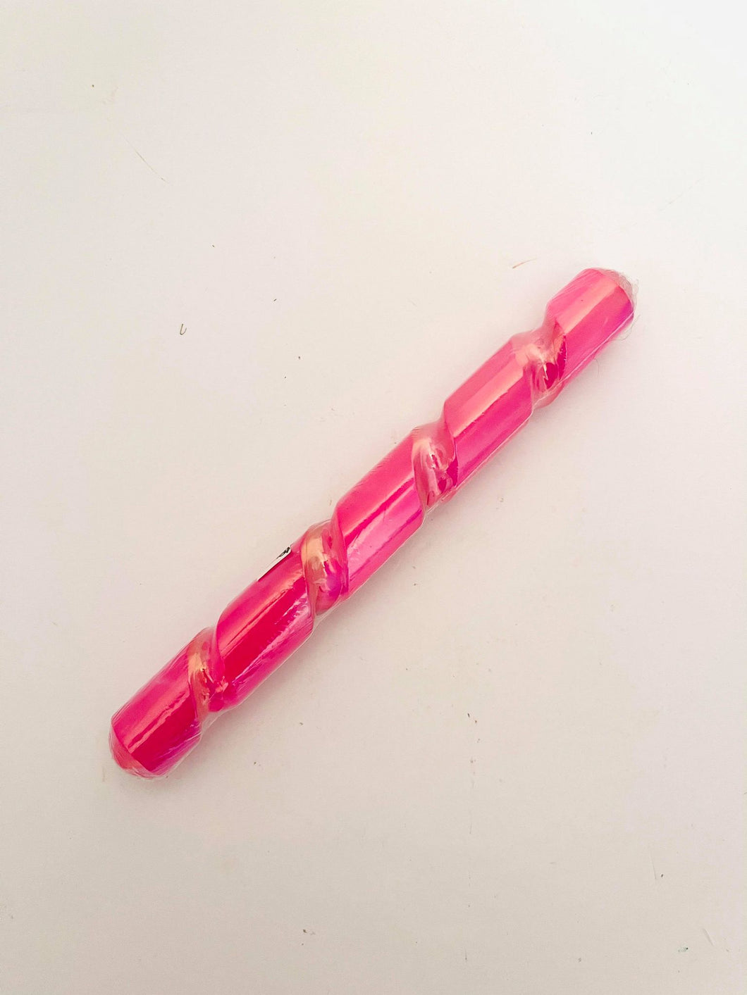 Selenite Coloured Wand - Pink #81