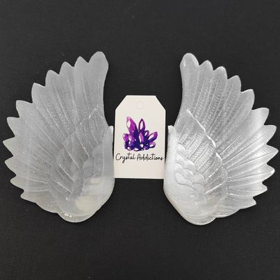 Selenite Wings # 179