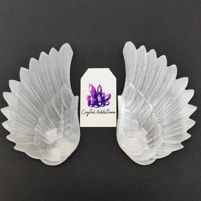 Selenite Wings # 183
