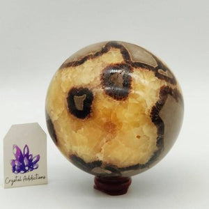 Septarian Large Sphere # 91